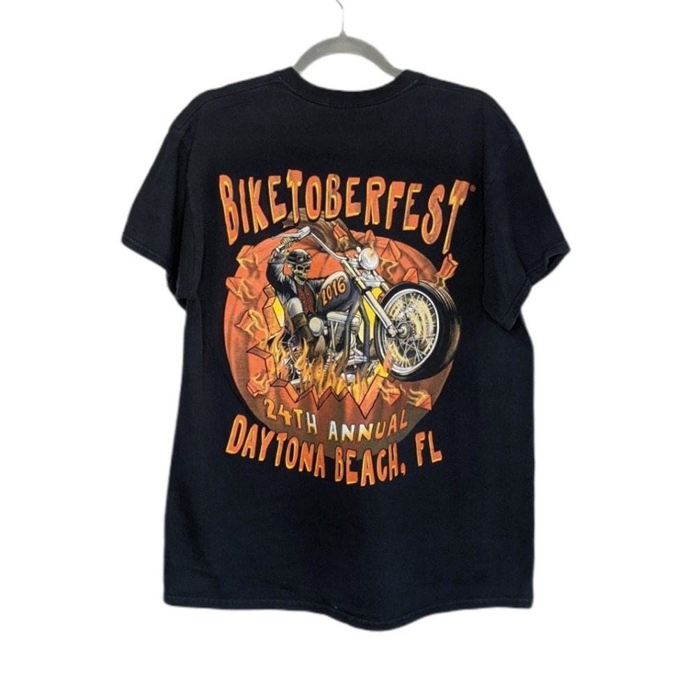 Biketoberfest Daytona Biker Motorcycle Harley Davi